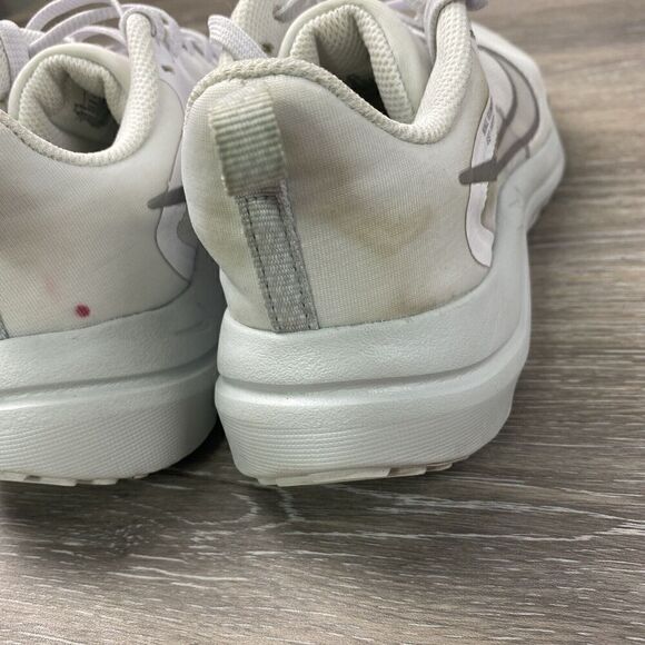 Nike Women's Downshifter White/Platinum 12 Running Shoes DD9294-100 Size 6.5 - Picture 5 of 9